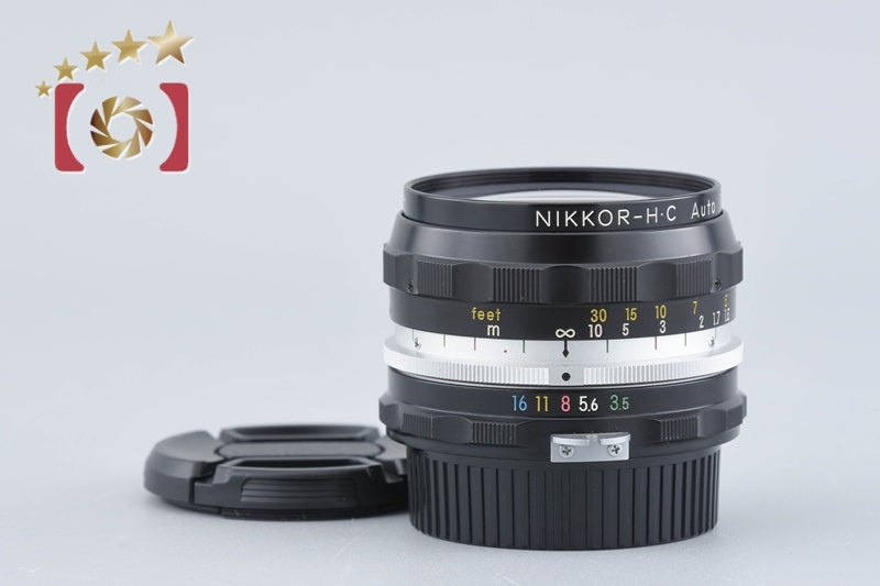 Nikon NIKKOR-H.C Auto 28mm f/3.5 Non Ai Lens [Very Good]