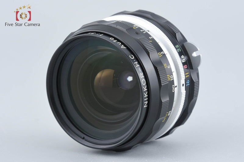 Nikon NIKKOR-H.C Auto 28mm f/3.5 Non Ai Lens [Very Good]
