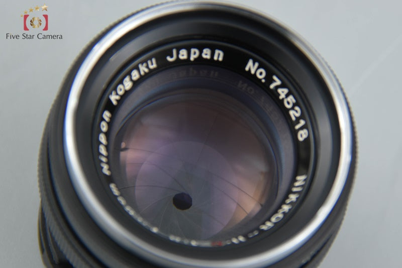 Nikon NIKKOR-H.C 50mm f/2 for Nikon S Mount