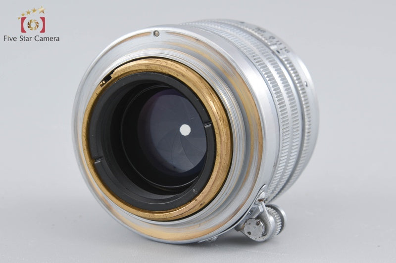 Nikon NIKKOR-H.C 50mm f/2 L39 LTM Leica Thread Mount Lens