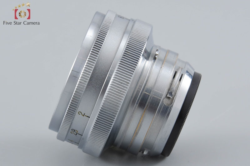 Nikon NIKKOR-H.C 50mm f/2 for Nikon S Mount