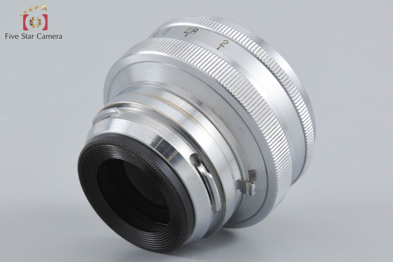 Nikon NIKKOR-H.C 50mm f/2 for Nikon S Mount