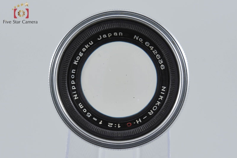 Nikon NIKKOR-H.C 50mm f/2 for Nikon S Mount