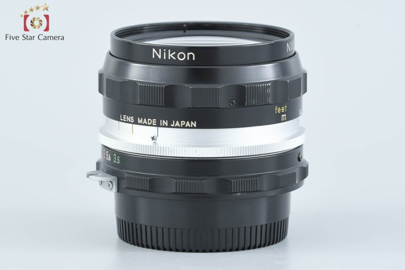Nikon NIKKOR-H.C Auto 28mm f/3.5 Non Ai Lens