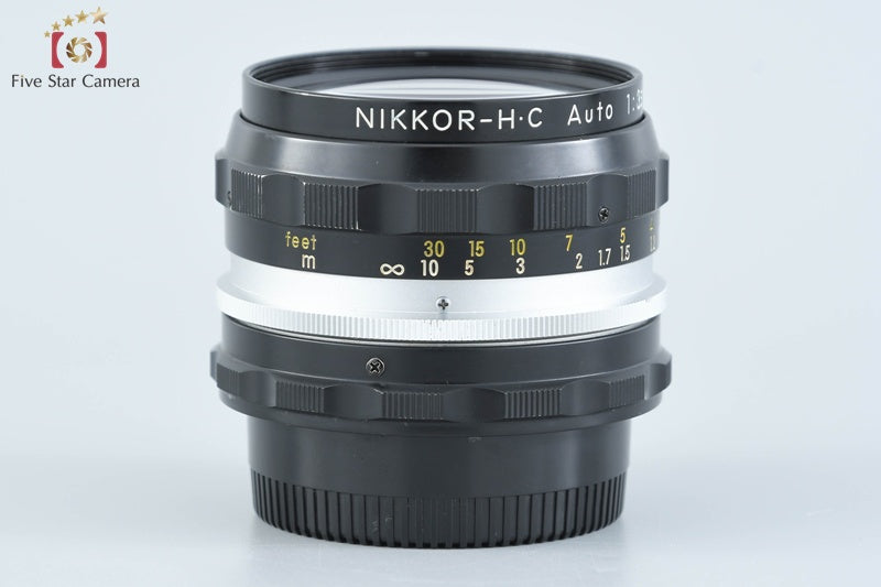 Nikon NIKKOR-H.C Auto 28mm f/3.5 Non Ai Lens