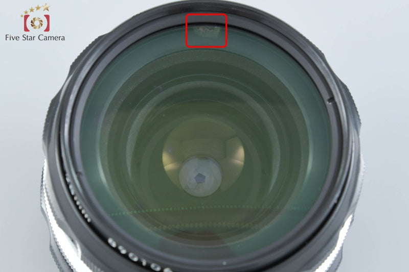 Nikon NIKKOR-H.C Auto 28mm f/3.5 Non Ai Lens