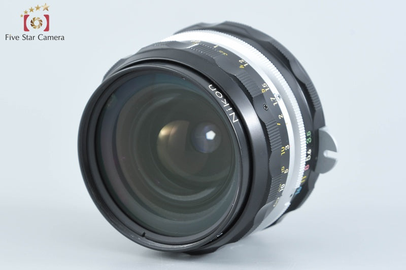 Nikon NIKKOR-H.C Auto 28mm f/3.5 Non Ai Lens