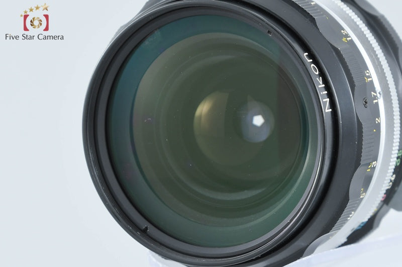 Nikon NIKKOR-H.C Auto 28mm f/3.5 Non Ai Lens