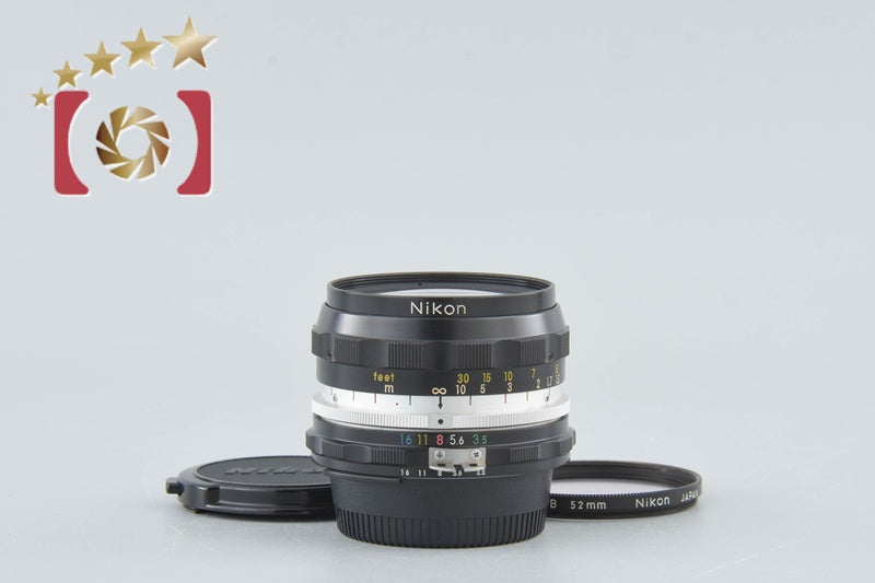 Nikon NIKKOR-H.C Auto 28mm f/3.5 Ai Converted [Near Mint]