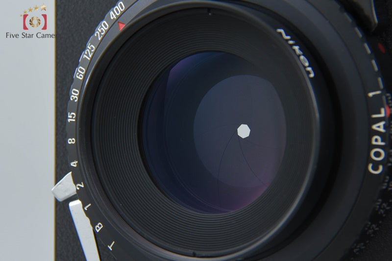 Nikon NIKKOR-M 300mm f/9 Copal No.1 Shutter