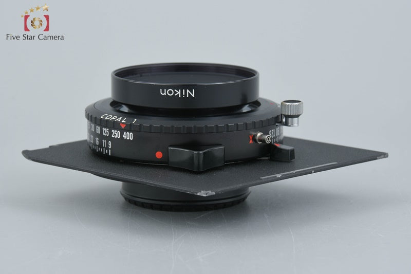 Nikon NIKKOR-M 300mm f/9 Copal No.1 Shutter