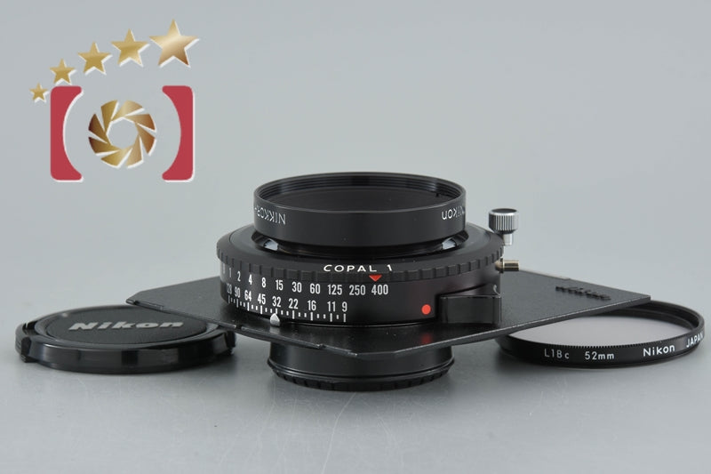 Very Good!! Nikon NIKKOR-M 300mm f/9 Copal No.1 Shutter