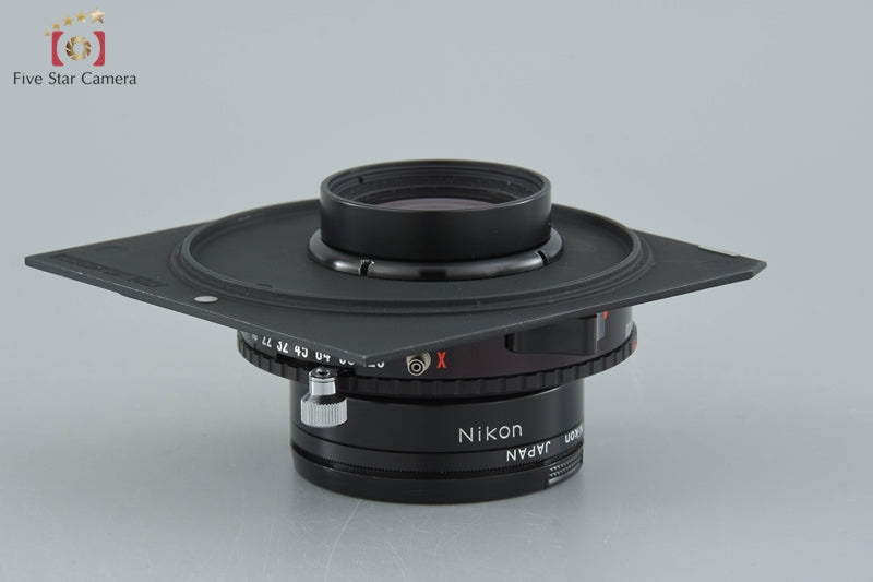 Very Good!! Nikon NIKKOR-M 300mm f/9 Copal No.1 Shutter