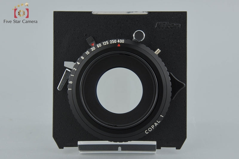 Very Good!! Nikon NIKKOR-M 300mm f/9 Copal No.1 Shutter