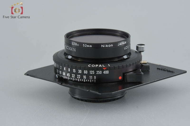 Very Good!! Nikon NIKKOR-M 300mm f/9 Copal No.1 Shutter