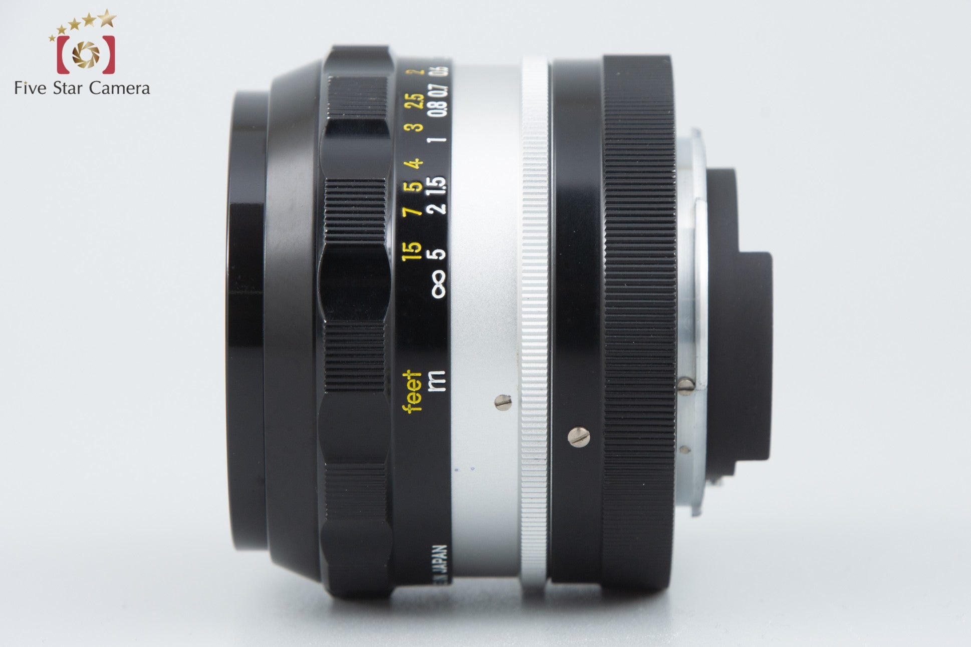 Very Good!! Nikon NIKKOR-N Auto 24mm f/2.8 Non Ai Lens