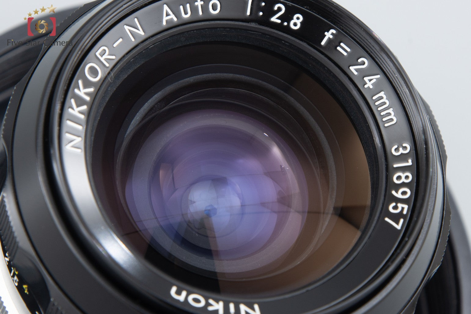 Very Good!! Nikon NIKKOR-N Auto 24mm f/2.8 Non Ai Lens