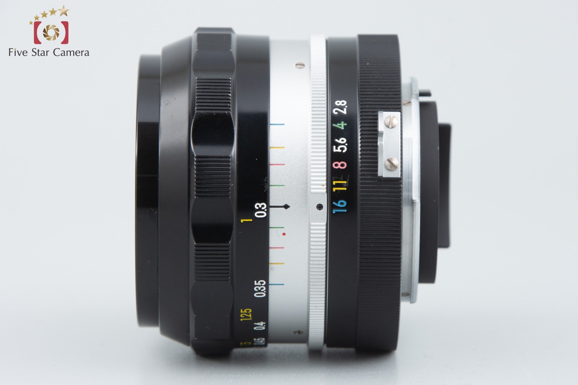 Very Good!! Nikon NIKKOR-N Auto 24mm f/2.8 Non Ai Lens