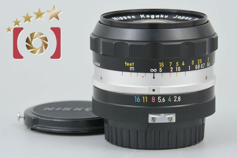 Nikon NIKKOR-N Auto 24mm f/2.8 Non Ai Lens