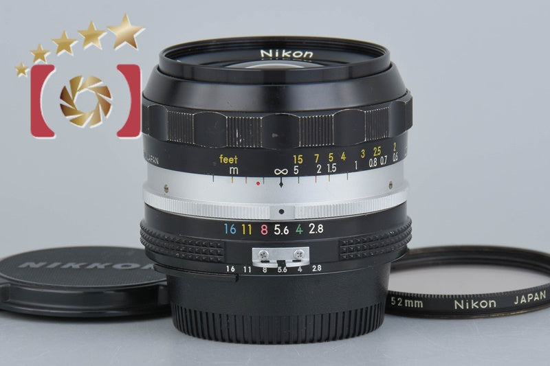 Nikon NIKKOR-N Auto 24mm f/2.8 Ai Converted Lens