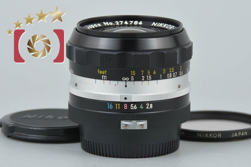 Nikon NIKKOR-N Auto 24mm f/2.8 Non Ai Lens