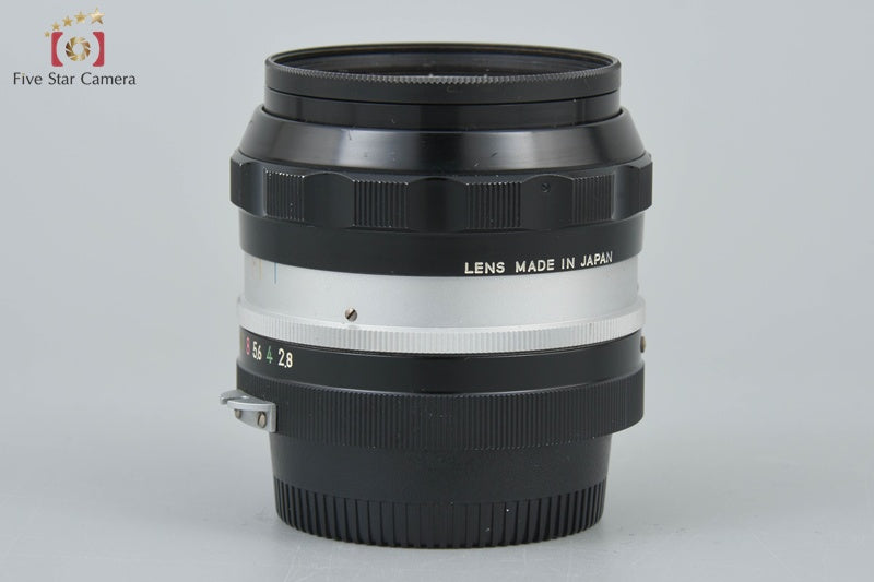 Nikon NIKKOR-N Auto 24mm f/2.8 Non Ai Lens