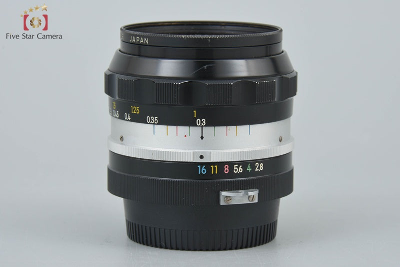 Nikon NIKKOR-N Auto 24mm f/2.8 Non Ai Lens
