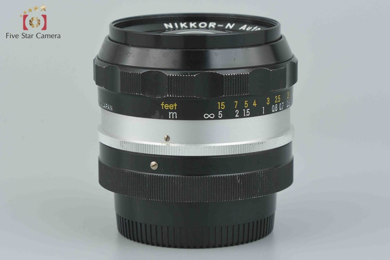 Nikon NIKKOR-N Auto 24mm f/2.8 Non Ai Lens