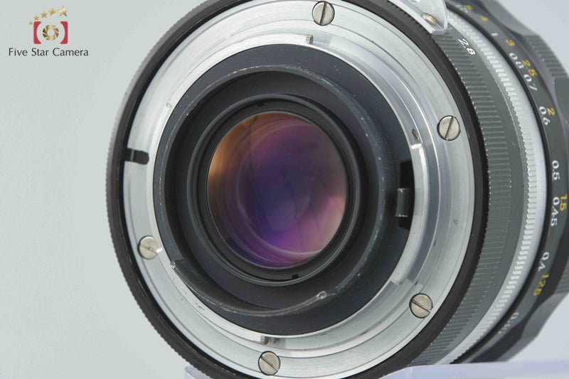 Nikon NIKKOR-N Auto 24mm f/2.8 Non Ai Lens