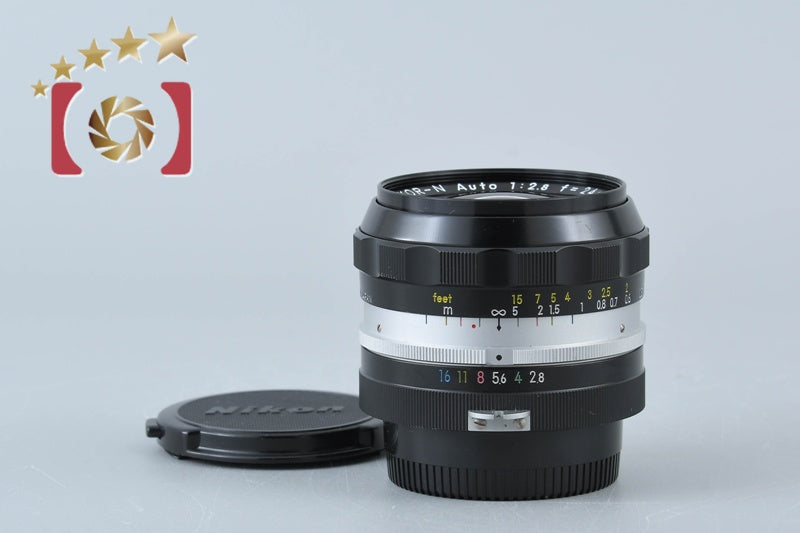 Nikon NIKKOR-N Auto 24mm f/2.8 Non Ai Lens [Very Good]