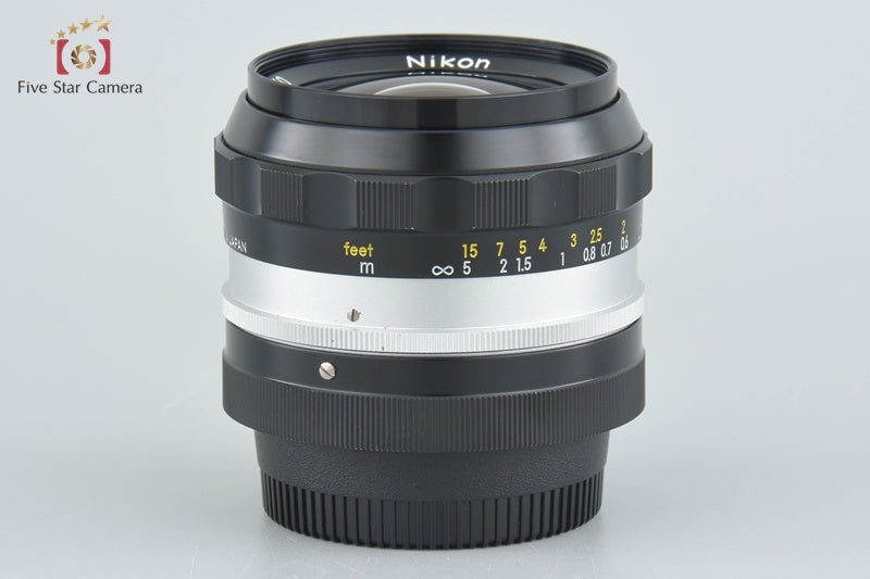 Nikon NIKKOR-N Auto 24mm f/2.8 Non Ai Lens