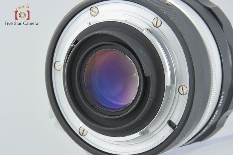 Nikon NIKKOR-N Auto 24mm f/2.8 Non Ai Lens