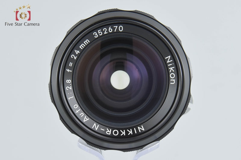 Nikon NIKKOR-N Auto 24mm f/2.8 Non Ai Lens