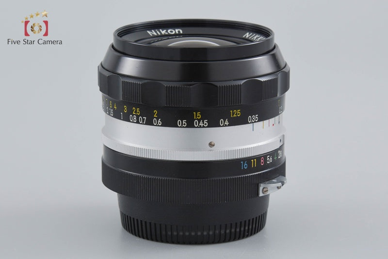Nikon NIKKOR-N Auto 24mm f/2.8 Non Ai Lens
