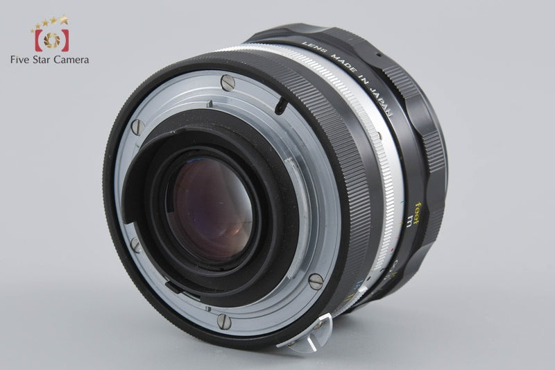 Nikon NIKKOR-N Auto 24mm f/2.8 Non Ai Lens