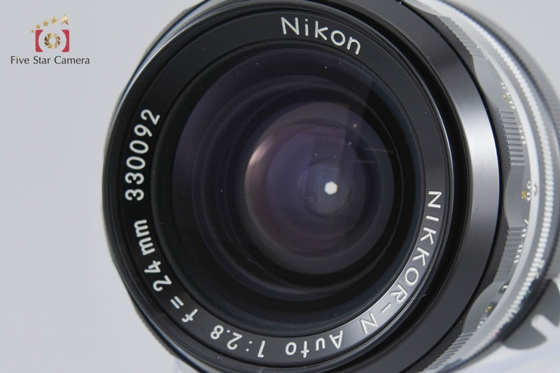 Nikon NIKKOR-N Auto 24mm f/2.8 Non Ai Lens