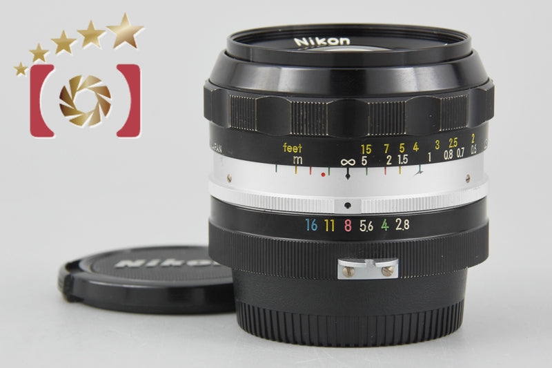 Nikon NIKKOR-N.C Auto 24mm f/2.8 Non Ai Lens