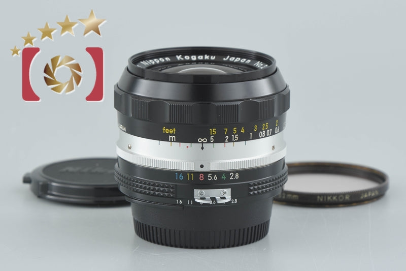 Nikon NIKKOR-N Auto 24mm f/2.8 Ai Converted