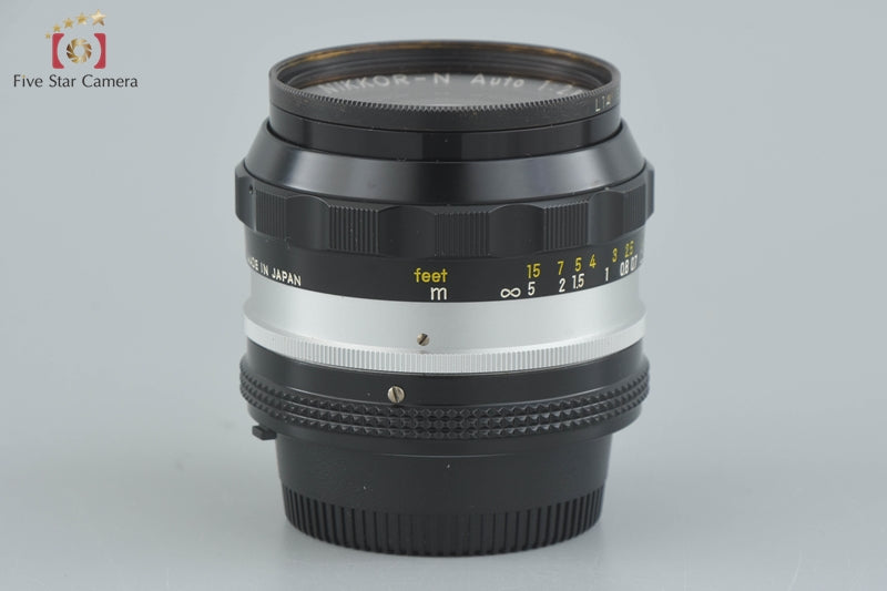 Nikon NIKKOR-N Auto 24mm f/2.8 Ai Converted