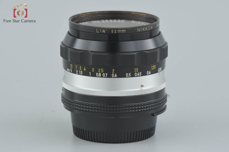 Nikon NIKKOR-N Auto 24mm f/2.8 Ai Converted