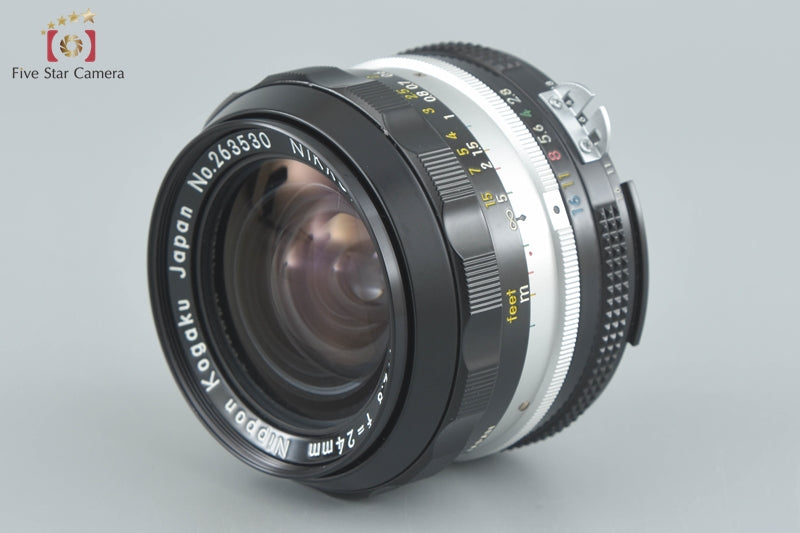 Nikon NIKKOR-N Auto 24mm f/2.8 Ai Converted