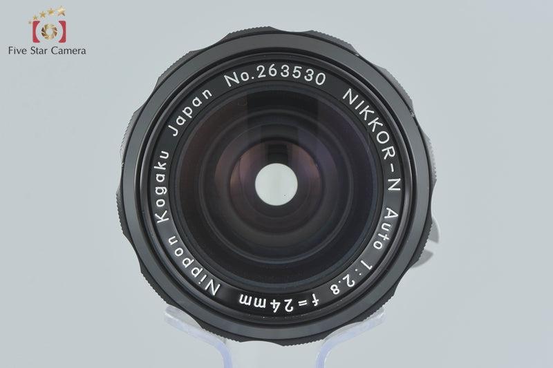 Nikon NIKKOR-N Auto 24mm f/2.8 Ai Converted