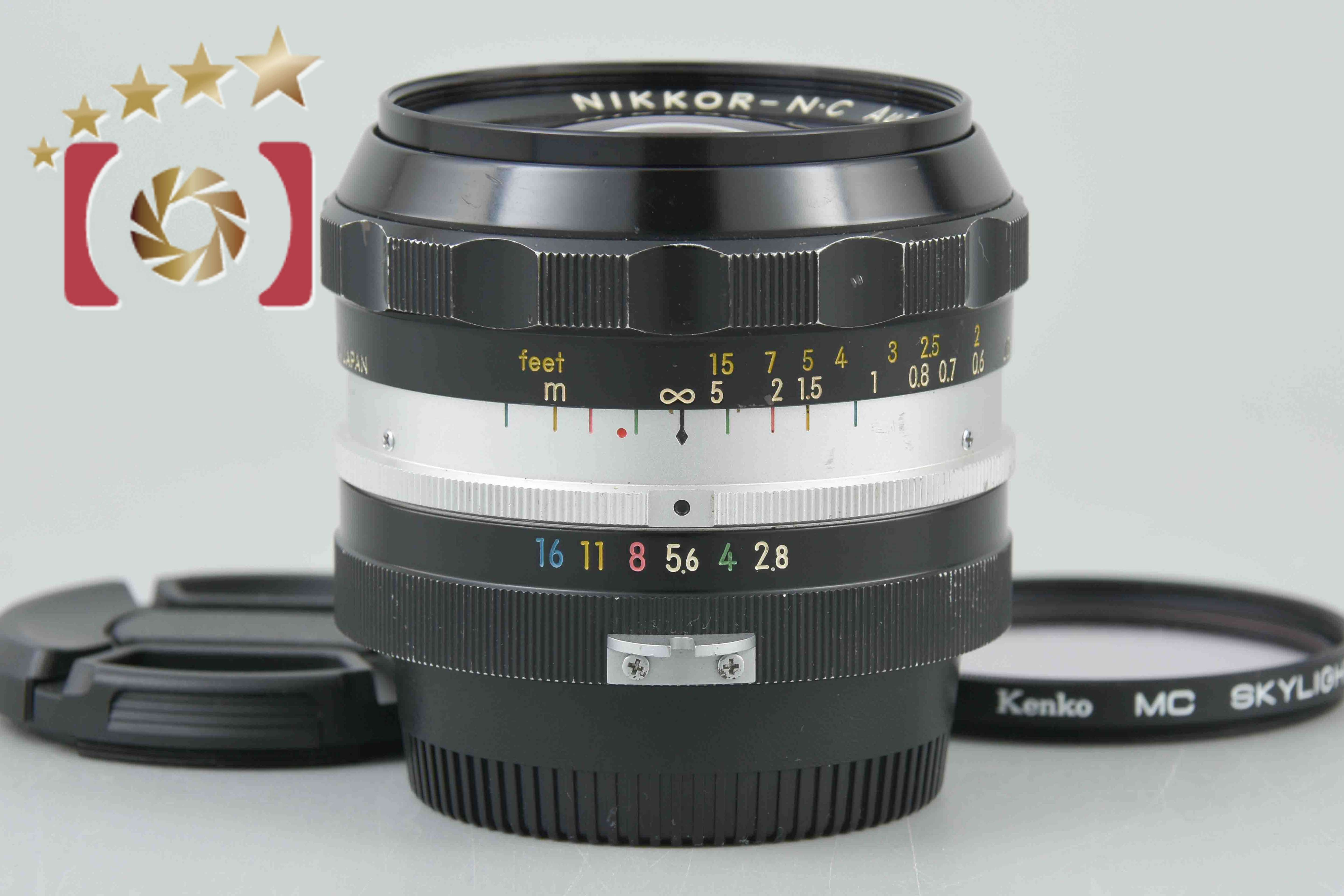 Nikon NIKKOR-N.C Auto 24mm f/2.8 Non Ai Lens
