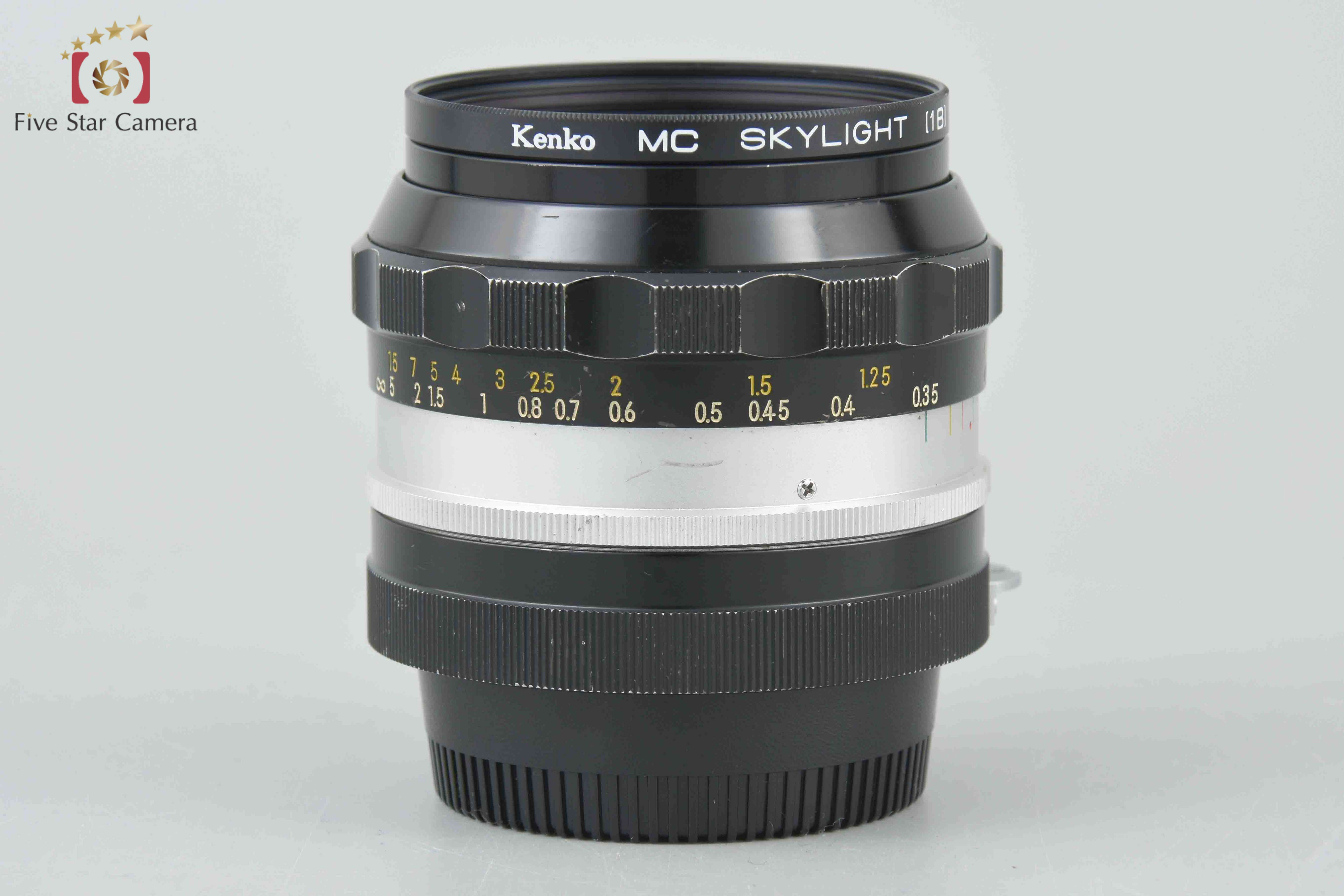 Nikon NIKKOR-N.C Auto 24mm f/2.8 Non Ai Lens