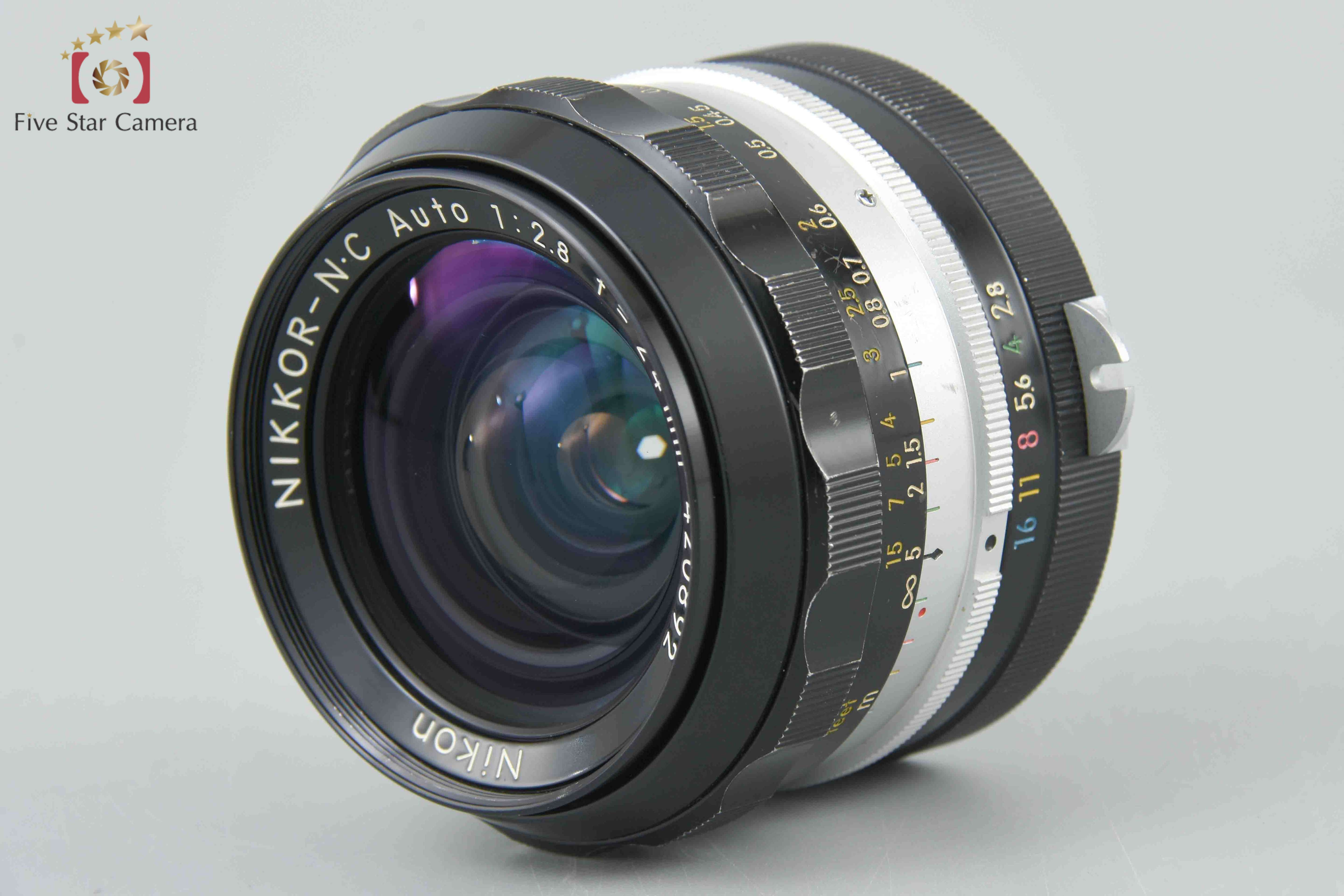 Nikon NIKKOR-N.C Auto 24mm f/2.8 Non Ai Lens