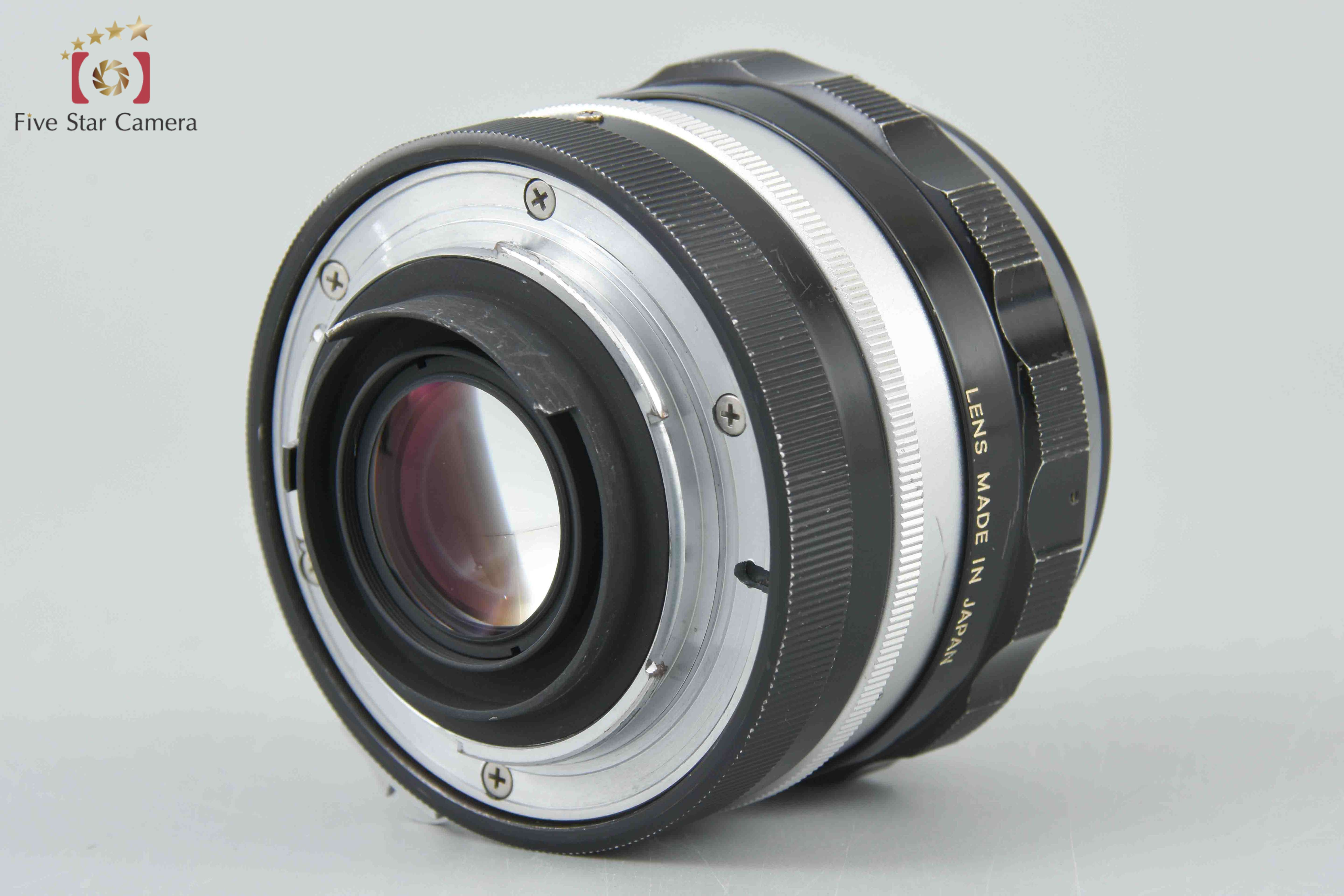 Nikon NIKKOR-N.C Auto 24mm f/2.8 Non Ai Lens