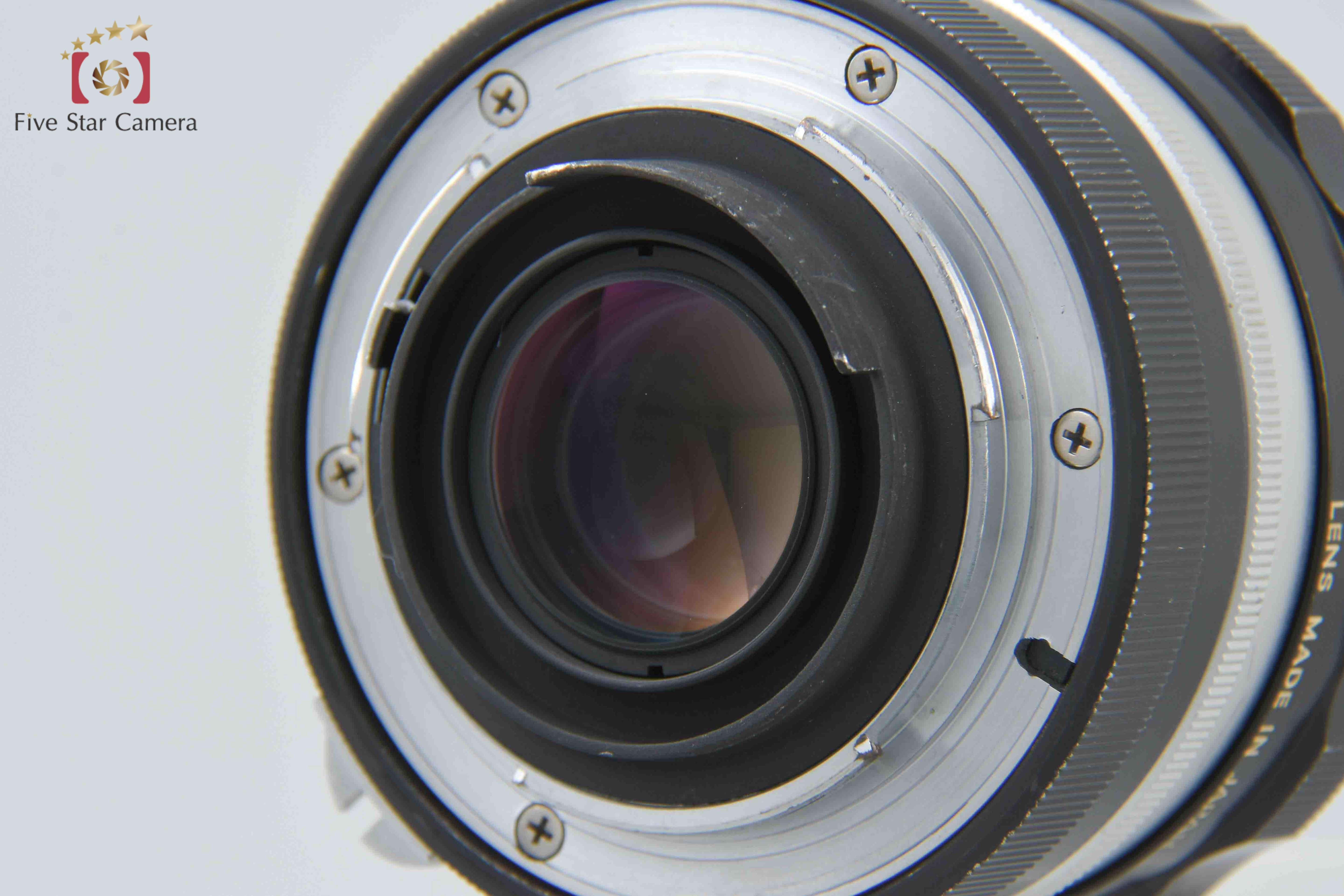 Nikon NIKKOR-N.C Auto 24mm f/2.8 Non Ai Lens