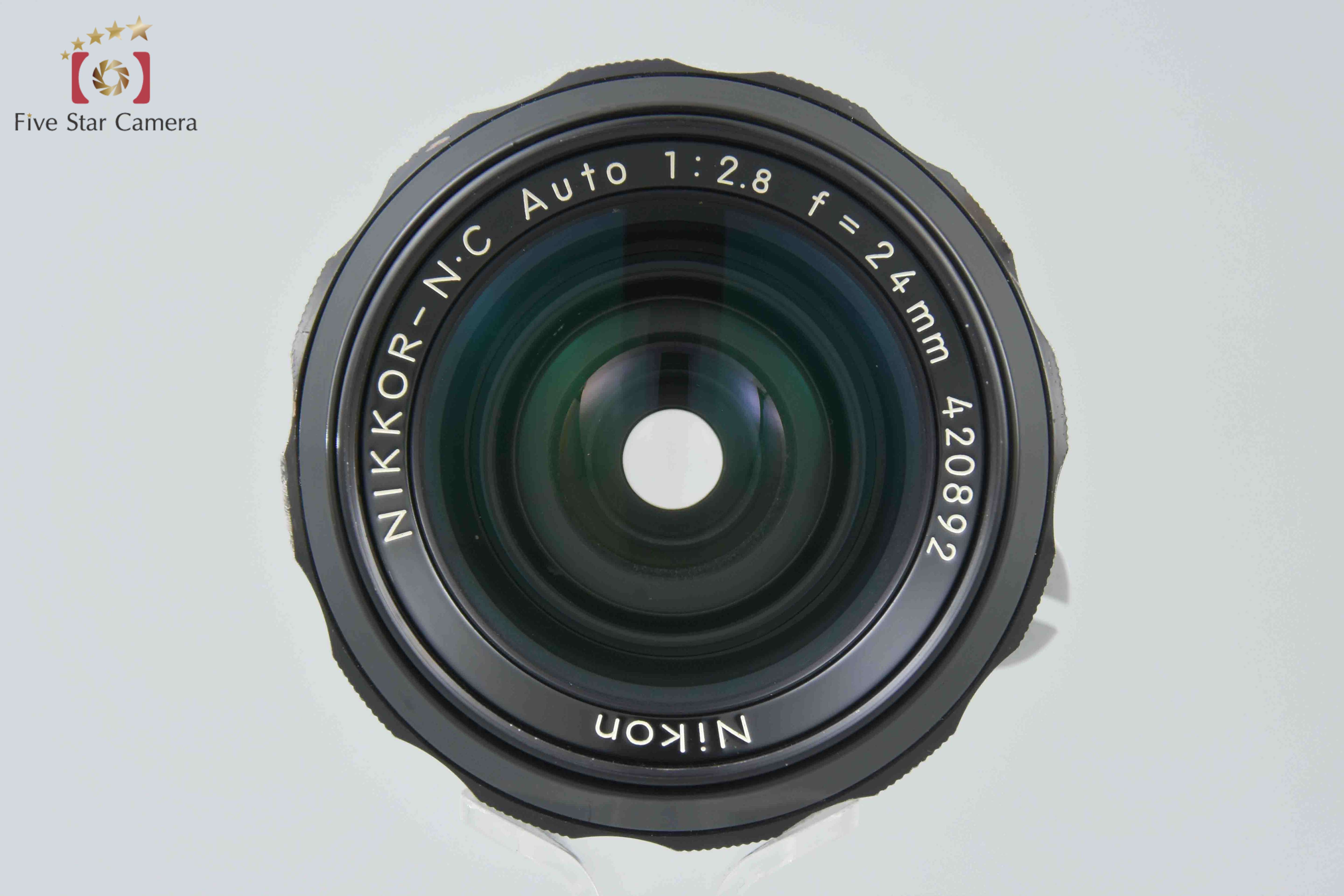Nikon NIKKOR-N.C Auto 24mm f/2.8 Non Ai Lens