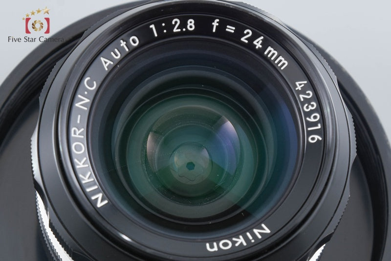 Nikon NIKKOR-N.C Auto 24mm f/2.8 Non Ai Lens