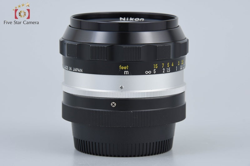 Nikon NIKKOR-N.C Auto 24mm f/2.8 Non Ai Lens